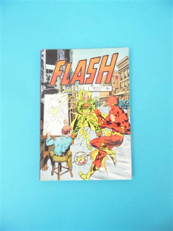Comics Pocket - Flash - N°51 de 1981 - 2ème série