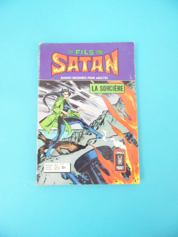 Comics Pocket - Le fils de Satan N°9 de 1978