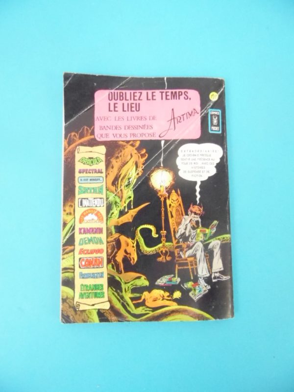 Comics Pocket - Le fils de Satan N°9 de 1978