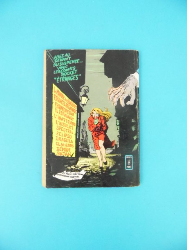 Comics Pocket - Aventures Fiction N°57 de 1978