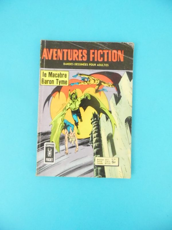 Comics Pocket - Aventures Fiction N°55 de 1977