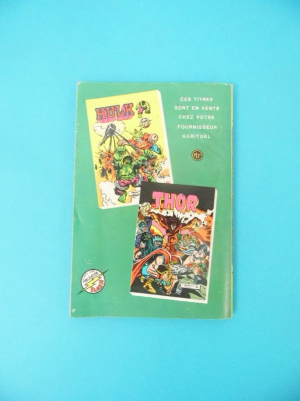 Comics Cosmos N°60 - Année 1981
