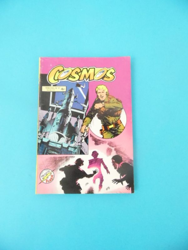 2 Comics Cosmos N°57 et N°58 - Année 1981