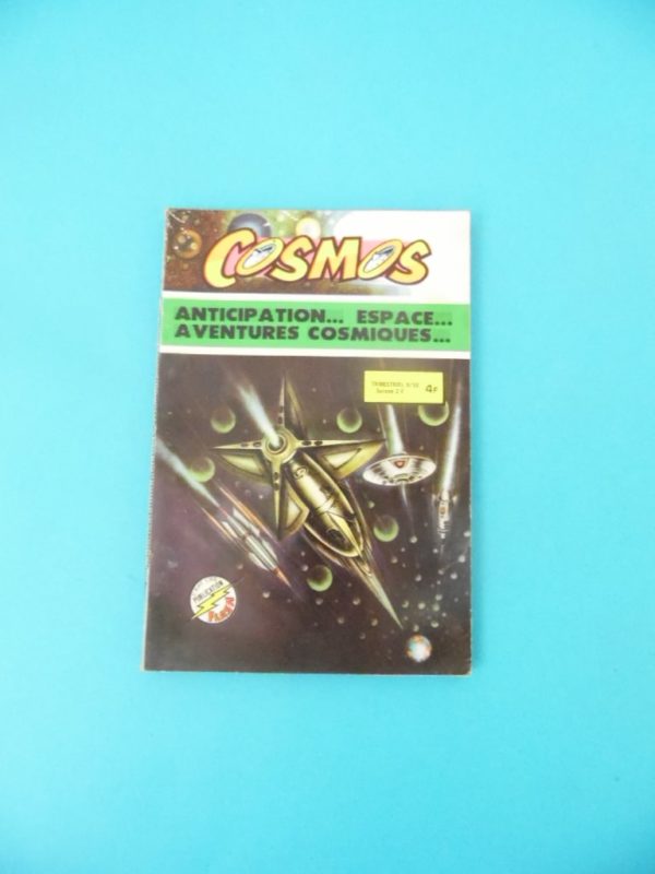 2 Comics Cosmos N°57 et N°58 - Année 1981