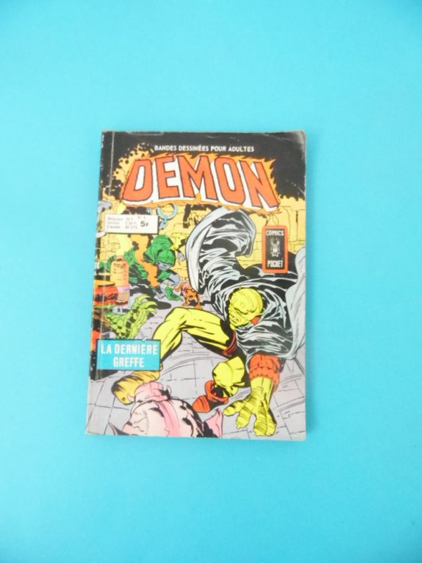 Comics Pocket - Demon N°05 de 1977