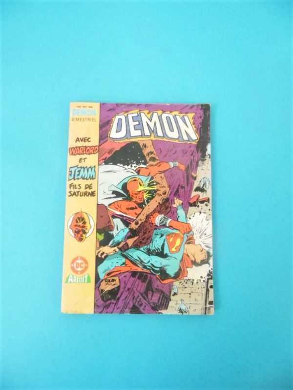 Comics Pocket - Demon N°08 de 1986 - 2ème série