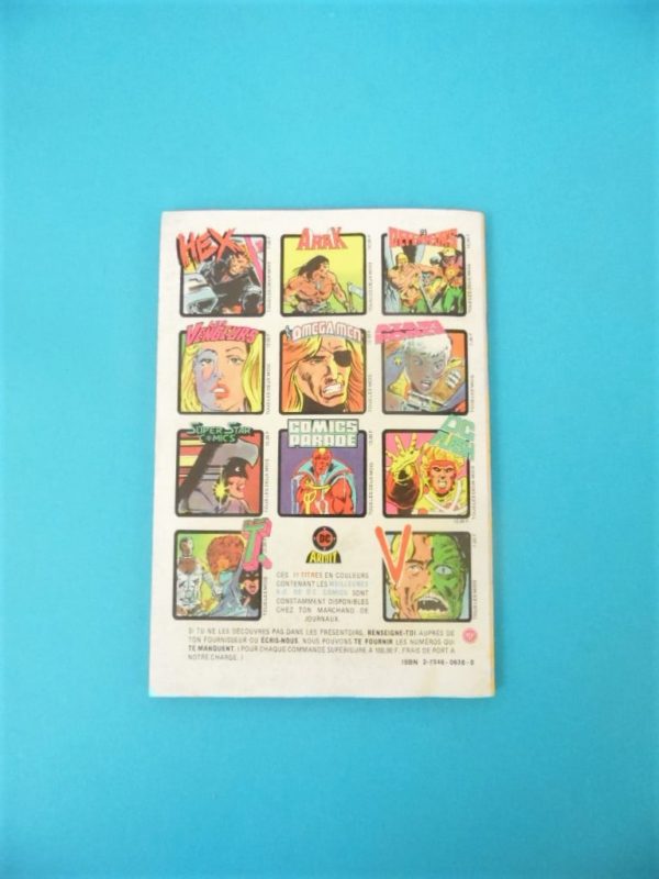 Comics Pocket - Demon N°08 de 1986 - 2ème série