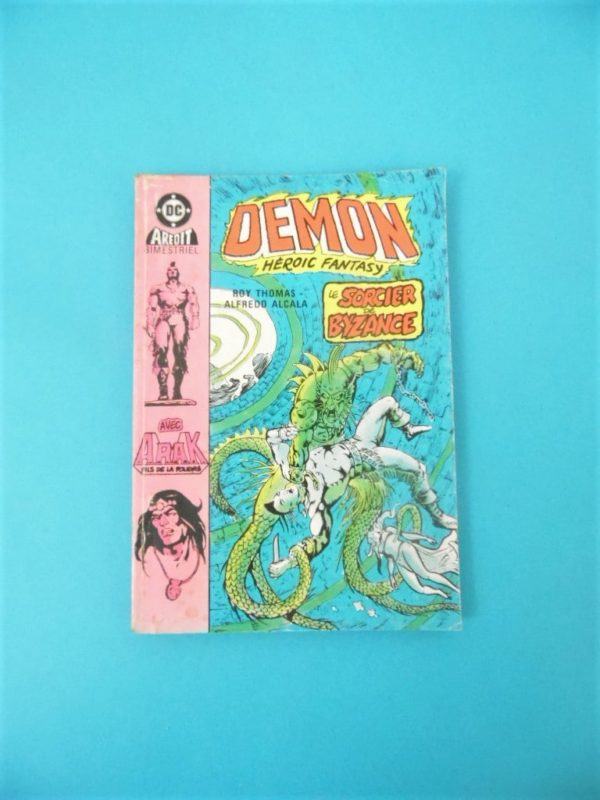 Comics Pocket - Demon Héroic Fantasy N°03 de 1985