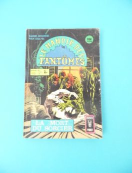 Comics Pocket - Le manoir des Fantômes N°5 de 1976