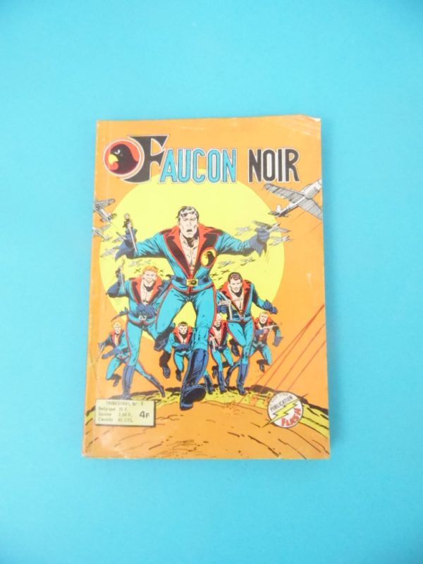 Comics Pocket - Faucon Noir N°03 - Année 1977