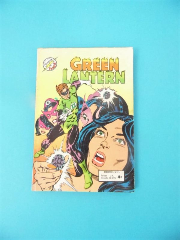 Comics Pocket - Green Lantern N°25 de 1978