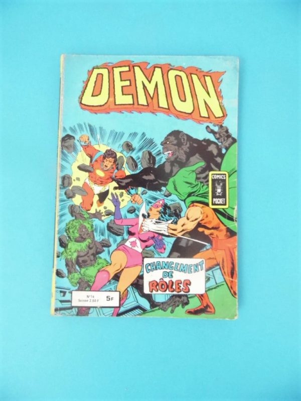 Comics Pocket - Demon N°14 de 1980