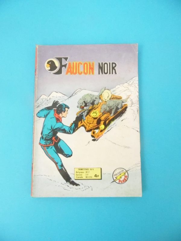 Comics Pocket - Faucon Noir N°06 - Année 1978