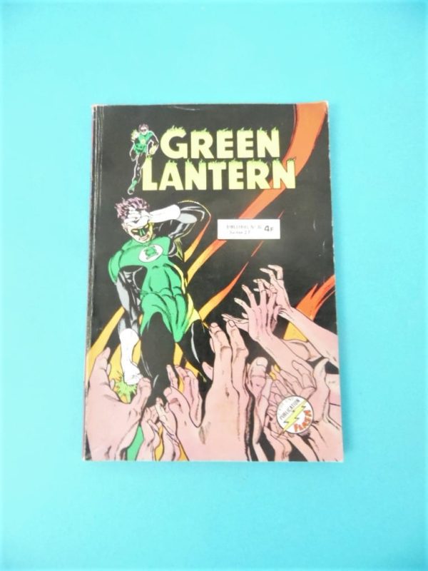 Comics Pocket - Green Lantern N°30 de 1980