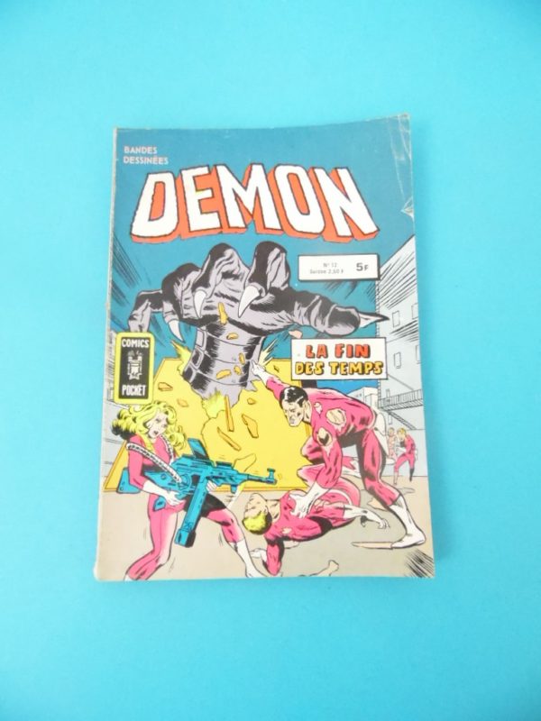 Comics Pocket - Demon N°12 de 1980