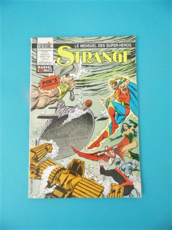 Comics Strange - N°267 - Année 1992