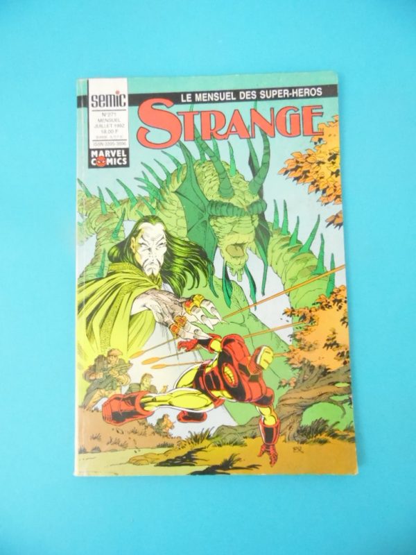 Comics Strange - N°271 - Juillet 1992