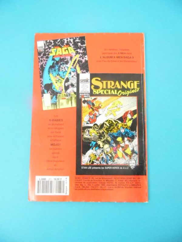 Comics Strange - N°271 - Juillet 1992