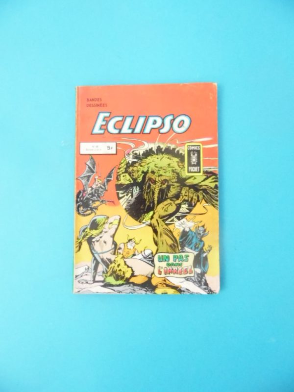 Comics Pocket - Eclipso N°68 de 1979