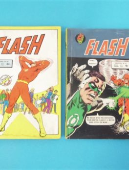 2 Comics Pocket - Flash N°41 et N°42 de 1979 - 2ème série