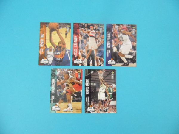 Lot de 5 cartes Upper Deck - I Love This Team