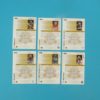 Lot de 6 cartes Upper Deck - Tips Off