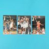 Lot de 3 cartes Upper Deck - Tips Off