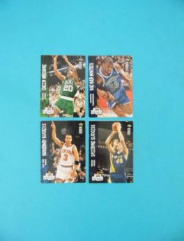 Lot de 4 cartes Upper Deck - I Love This Team