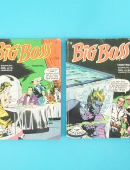 Comics Pocket - Big Boss N°8 et N°9 de 1972