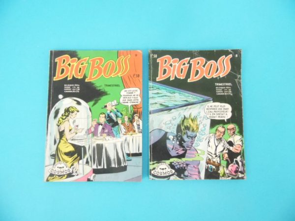 Comics Pocket - Big Boss N°8 et N°9 de 1972