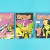 3 Comics Pocket - Big Boss N°39, N°40 et N°41 de 1979
