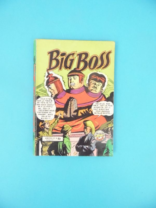 Comics Pocket - Big Boss N°49 de 1980