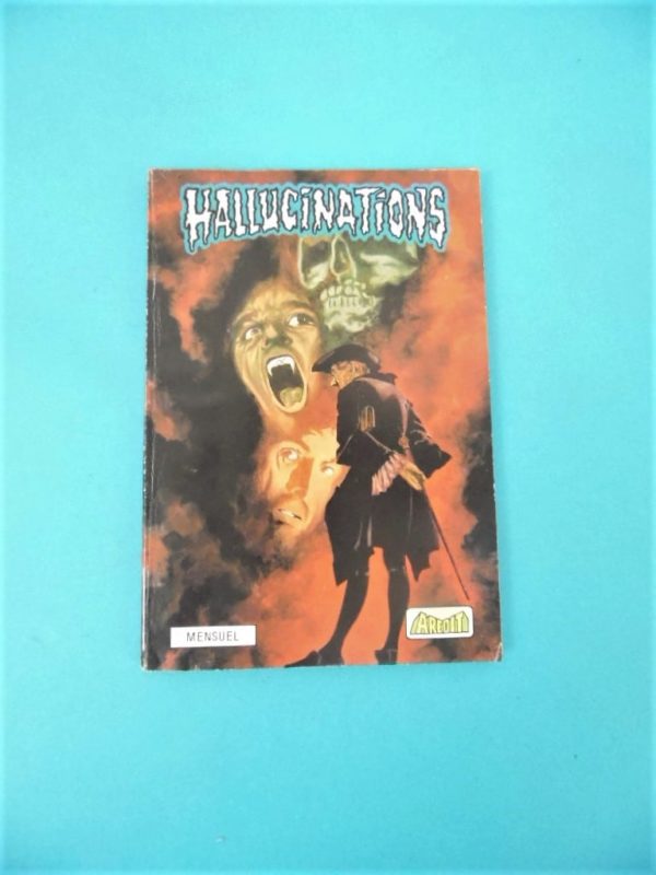Comics Pocket - Hallucinations N°4 de 1980