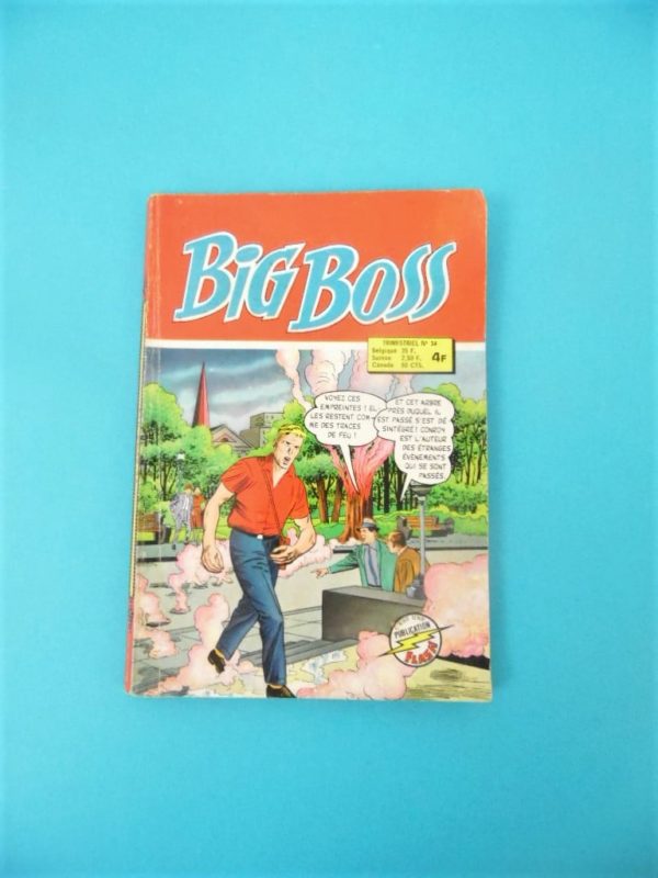 Comics Pocket - Big Boss N°34 de 1977