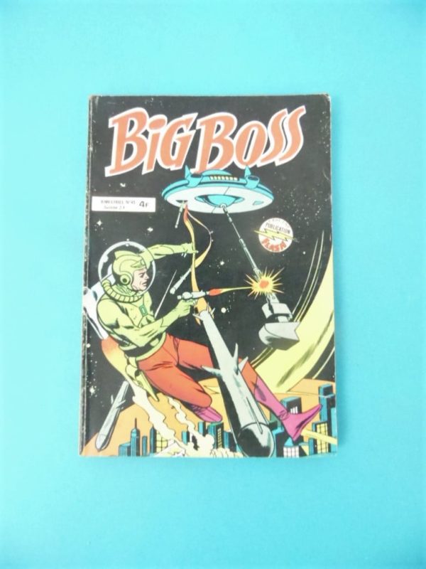 Comics Pocket - Big Boss N°45 de 1980