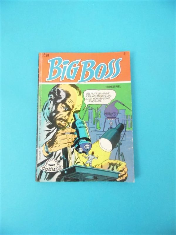 Comics Pocket - Big Boss N°5 de 1971