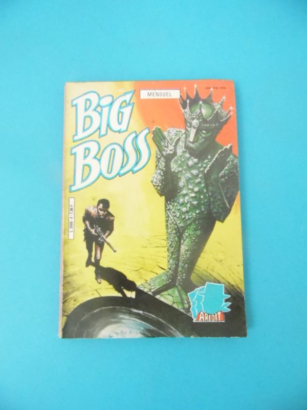 Comics Pocket - Big Boss N°4 de 1982