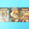 3 Comics Pocket - Eclipso N°61, N°62 et N°63 de 1977