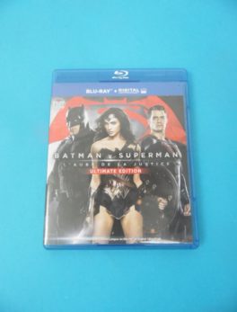 Blu-Ray - Batman V Superman - L'aube de la justice