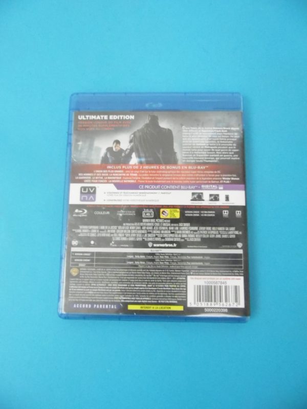 Blu-Ray - Batman V Superman - L'aube de la justice