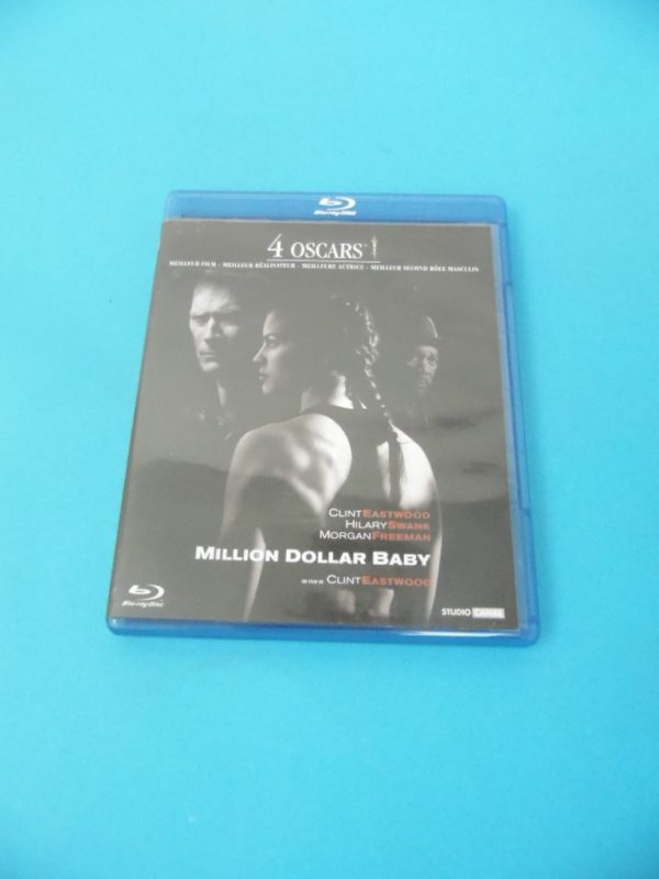 Blu-Ray - Million Dollar Baby avec Clint Eastwood et Hilary Swank