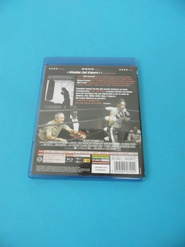 Blu-Ray - Million Dollar Baby avec Clint Eastwood et Hilary Swank