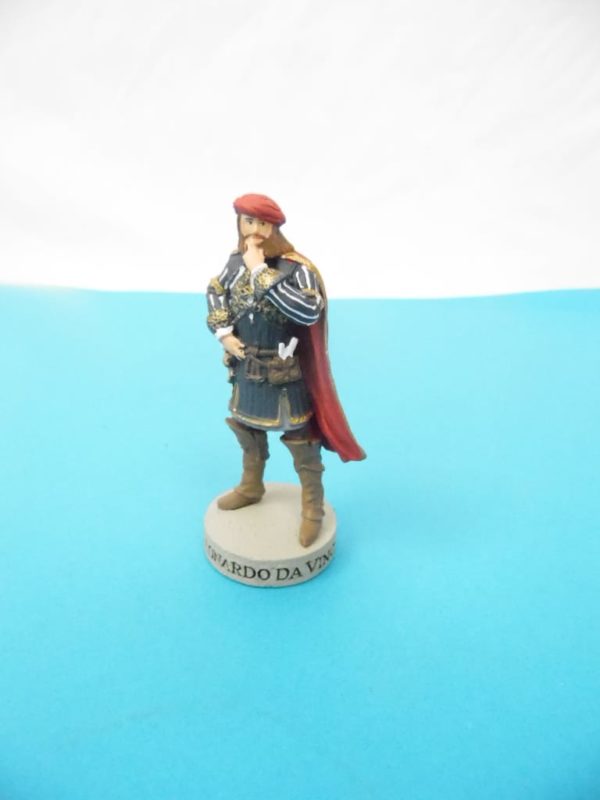 Figurine Assassin's Creed - Léonardo Da Vinci