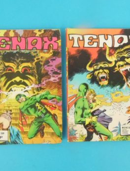 2 Comics Pocket - Tenax N°103 et N°104