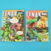 2 Comics Pocket - Tenax N°134 et N°135