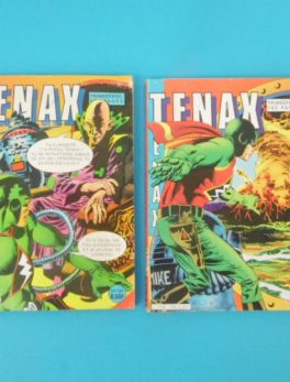 2 Comics Pocket - Tenax N°134 et N°135