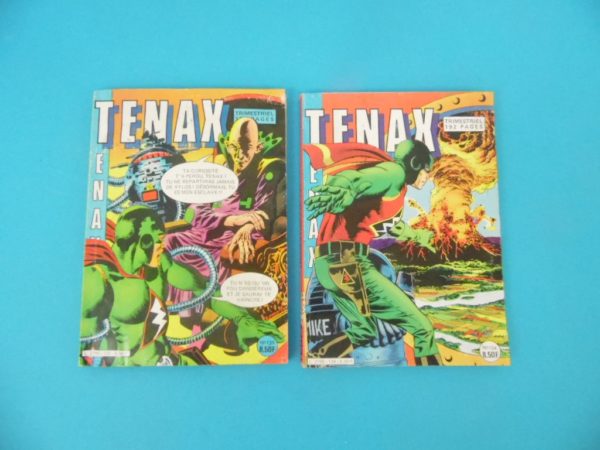 2 Comics Pocket - Tenax N°134 et N°135