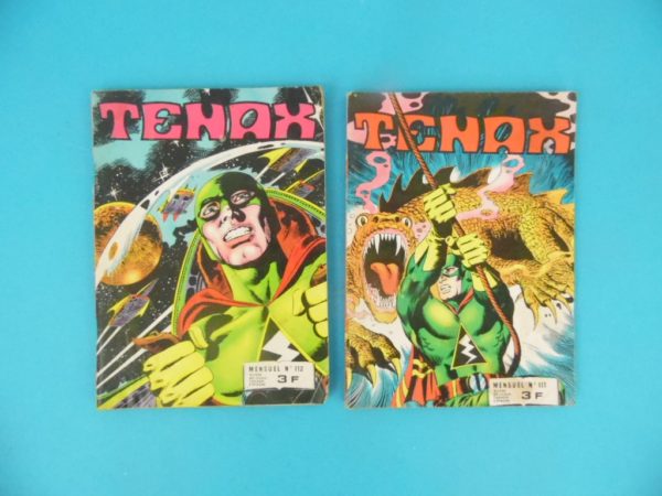 2 Comics Pocket - Tenax N°111 et N°112