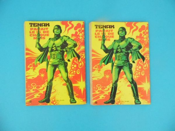 2 Comics Pocket - Tenax N°111 et N°112