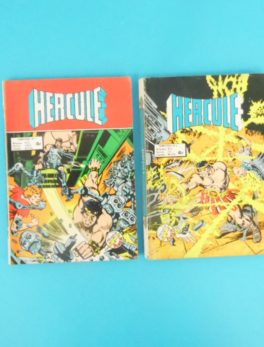 2 Comics Pocket - Hercule présente Adam Strange N°06 et N°07 de 1978